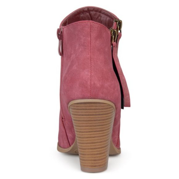 Suede Ankle Boot - BRAND NEW! - Picture 3 of 5